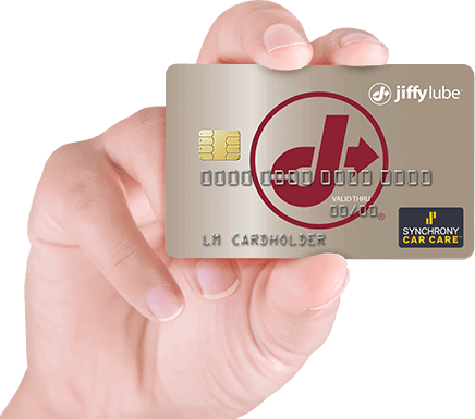 Apply For the Jiffy Lube Credit Card